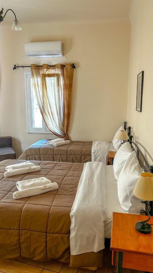 Central 9 Rooms Ermoúpoli Eksteriør bilde