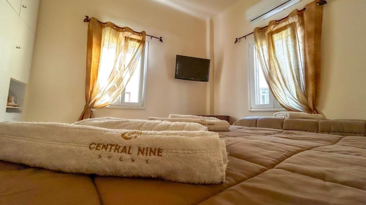 Central 9 Rooms Ermoúpoli Eksteriør bilde