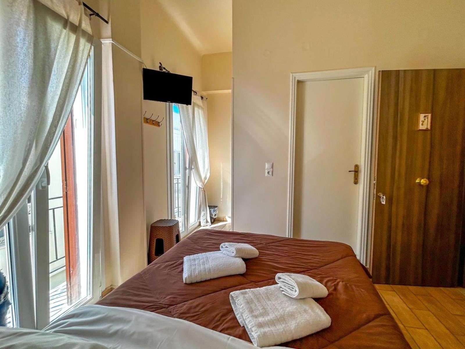 Central 9 Rooms Ermoúpoli Rom bilde